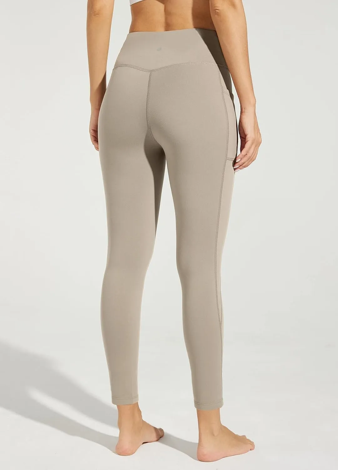 Willit Women's Fleece Lined Leggings High Waisted Winter Thermal Yoga Running Pants with Pockets