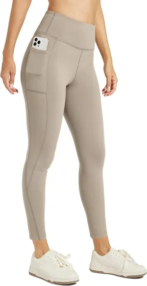 Willit Women's Fleece Lined Leggings High Waisted Winter Thermal Yoga Running Pants with Pockets