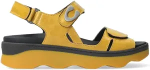 Wolky Women's Flat Sandals, Amber Reflex Leather, 8.5-9