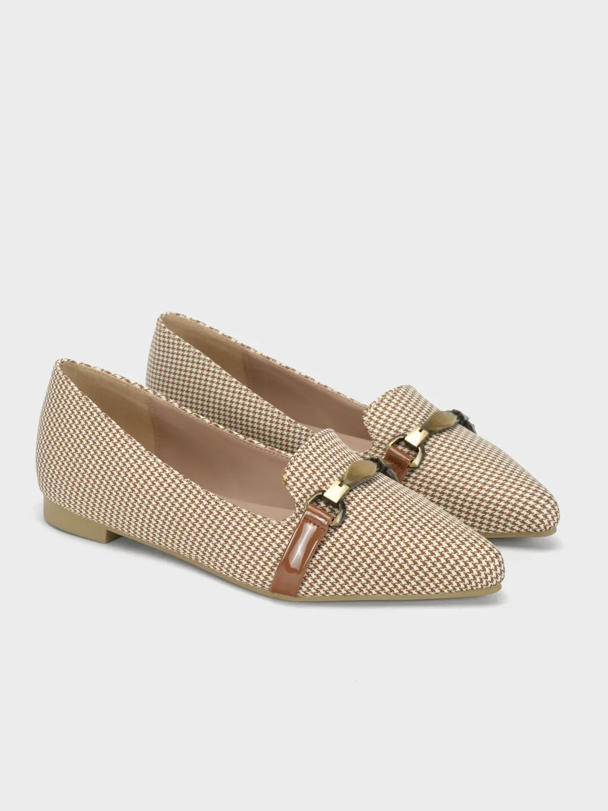Women "CASHEL" Pointy Stylish Ballerinas