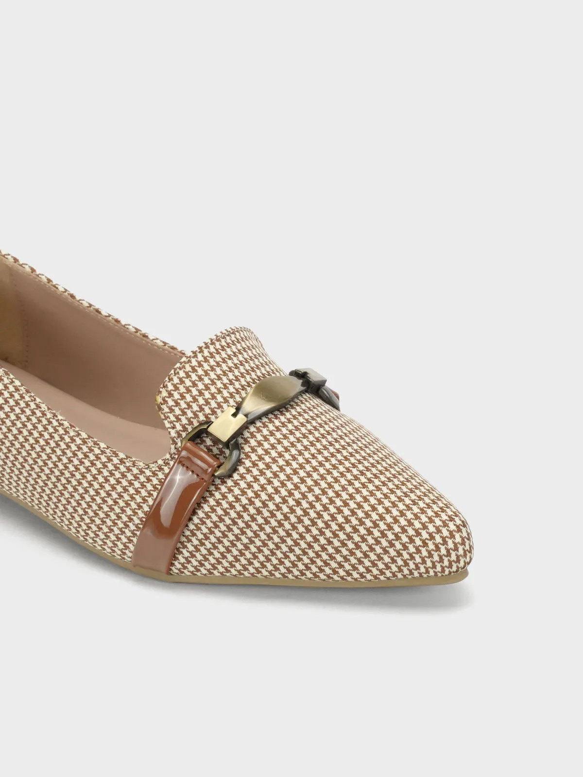 Women "CASHEL" Pointy Stylish Ballerinas
