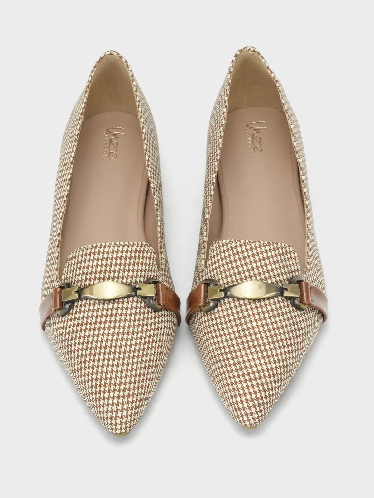Women "CASHEL" Pointy Stylish Ballerinas