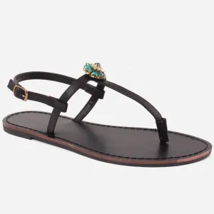 Women "EMMA" Wide Fit Flat Sandals