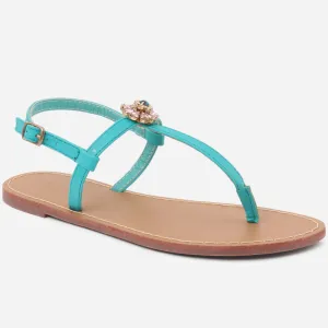 Women "EMMA" Wide Fit Flat Sandals