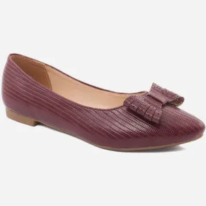 WOMEN "ISLA "POINTED TOE PU UPPER SHOES