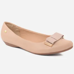 Women "JANA" Pointed Toe Flat Heel Ballerina Shoes