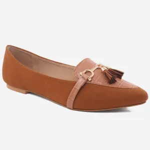 Women "Kerry" Pointed toe Slip On Shoes
