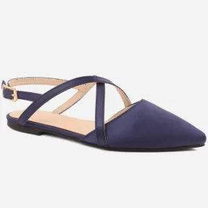 Women "Levanda" delicate ankle strap padded insole Sandals