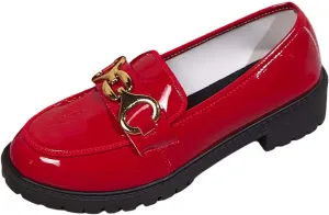 Women's Casual Slip-On Shoes Comfortable Platform Loafers for Everyday Wear Spring Summer Fashion Flat Sandals with Sole