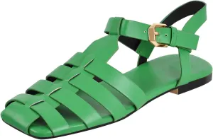 Women's Gladiator Flatform Pumps T-Strap Ankle Strappy Slingback Party Dressy Summer Roman Flat Sandals