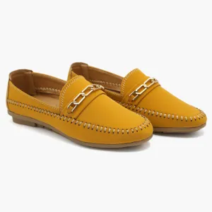 Women's Loafer - Yellow