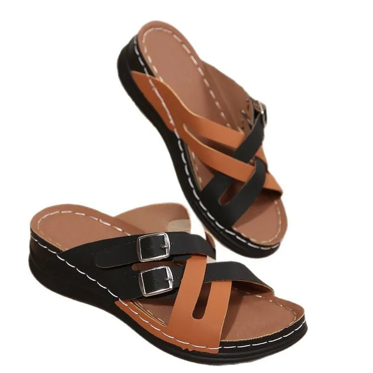 Women's Orthopedic Slip-On Sandal