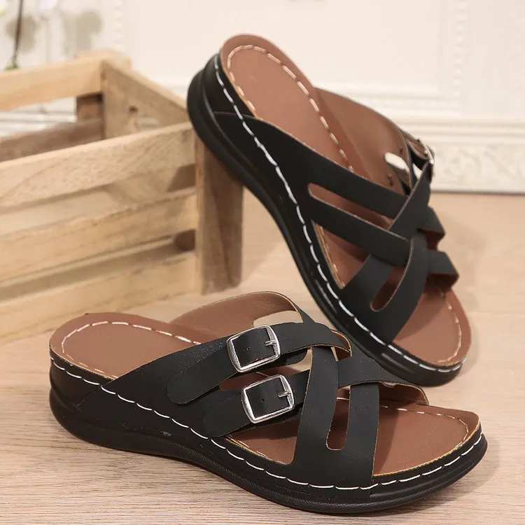 Women's Orthopedic Slip-On Sandal