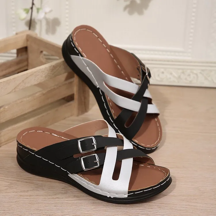 Women's Orthopedic Slip-On Sandal