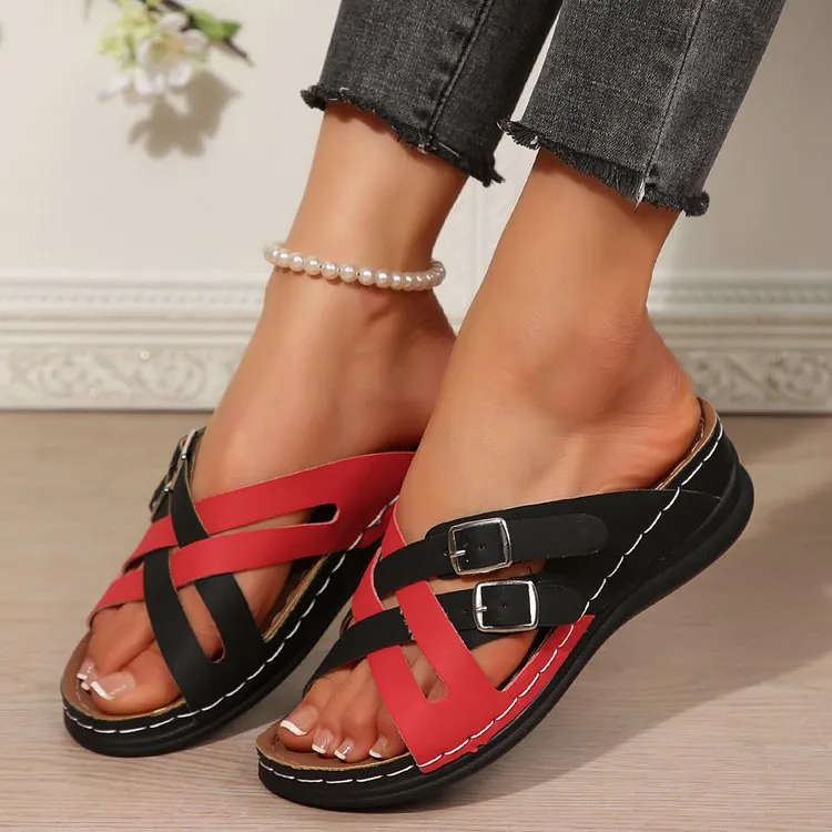Women's Orthopedic Slip-On Sandal