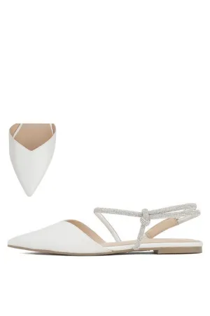 Women's Pointed Toe Flat Heel - SONNETS