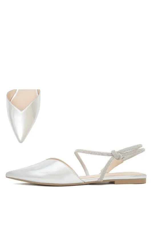 Women's Pointed Toe Flat Heel - SONNETS