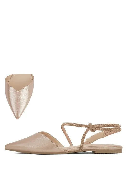 Women's Pointed Toe Flat Heel - SONNETS