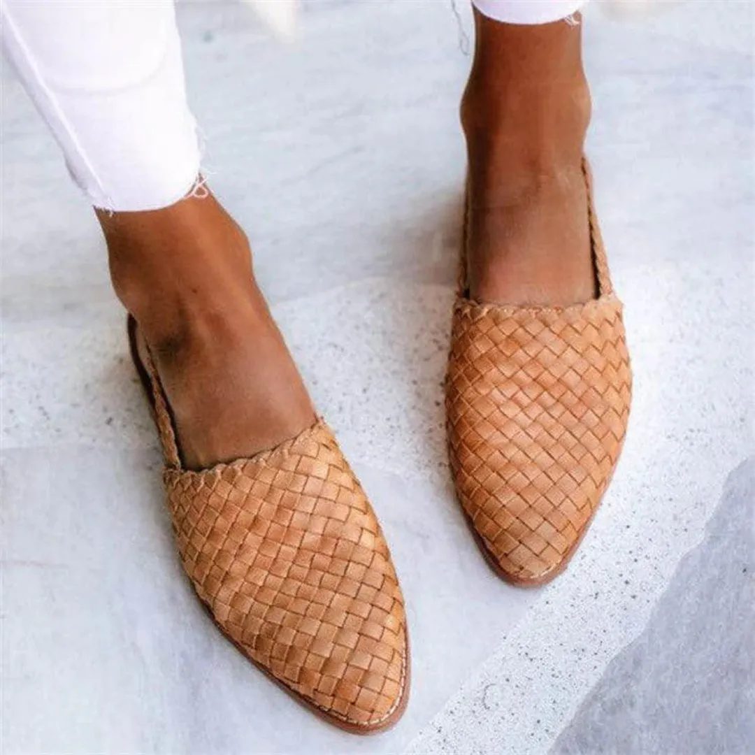 Women's Pointed Toe Flat Sandals | Comfortable