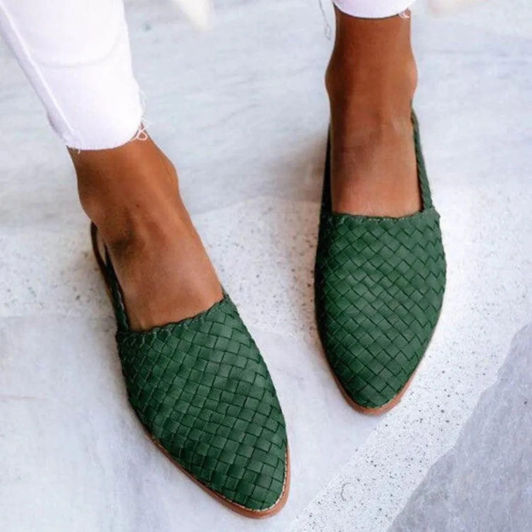 Women's Pointed Toe Flat Sandals | Comfortable