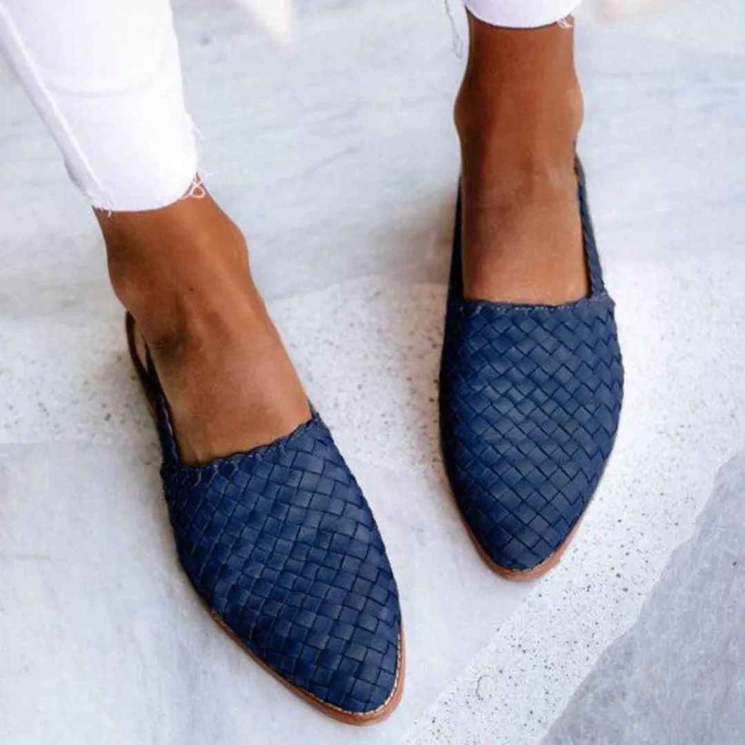 Women's Pointed Toe Flat Sandals | Comfortable