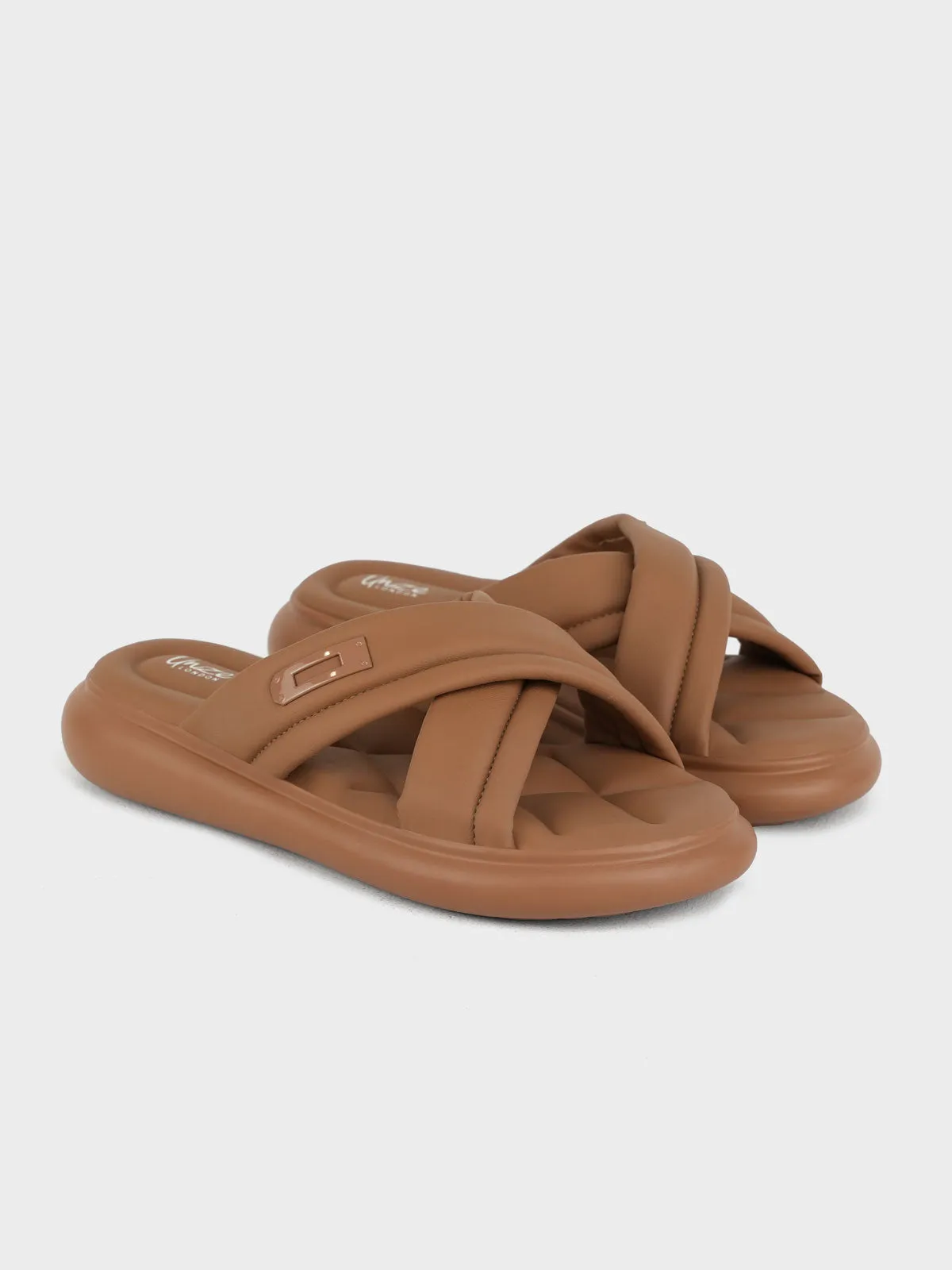 Womens "KIALO" Comfy Padded Slippers
