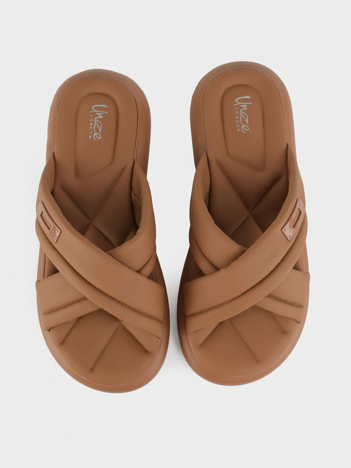 Womens "KIALO" Comfy Padded Slippers