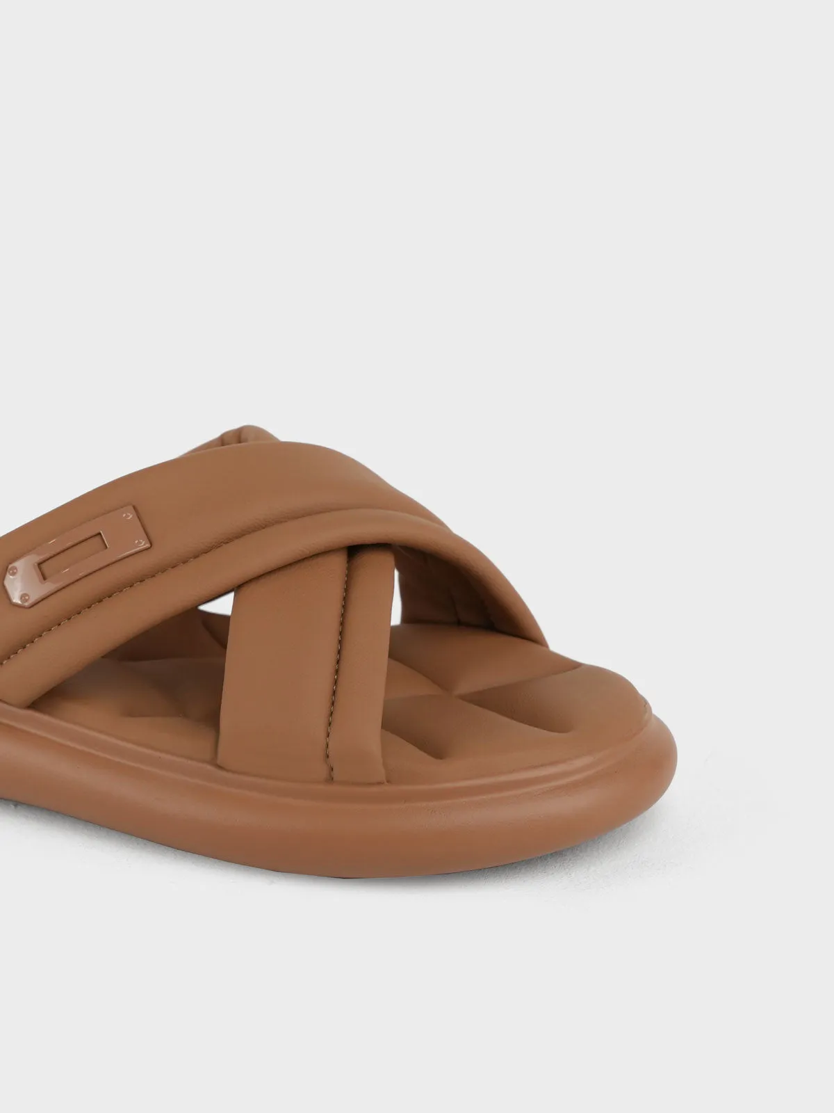 Womens "KIALO" Comfy Padded Slippers