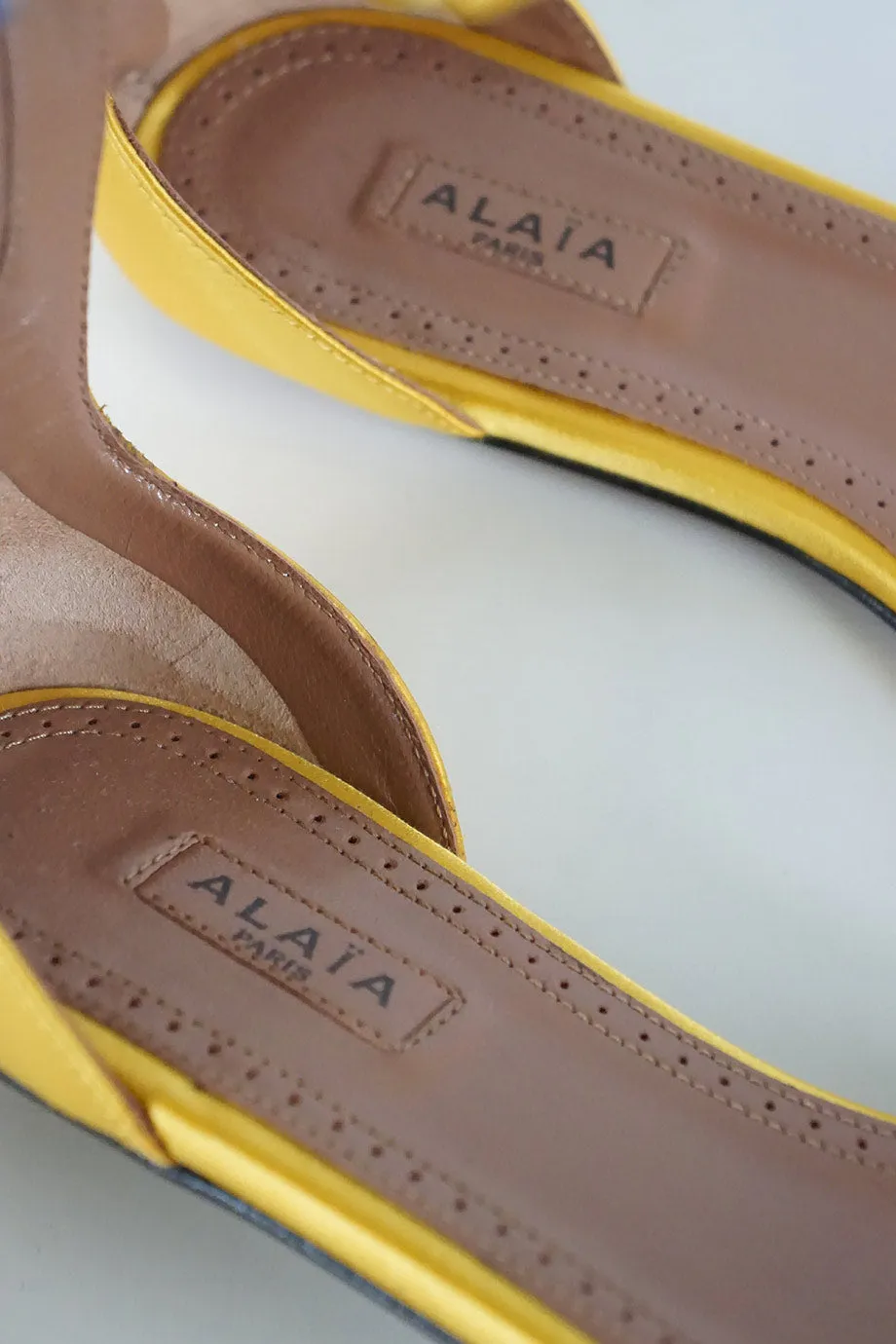 [WS5163] Alaïa | Flat sandals