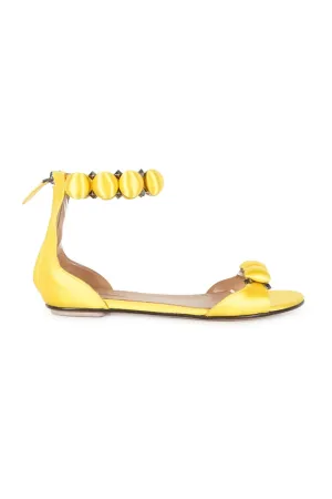 [WS5163] Alaïa | Flat sandals