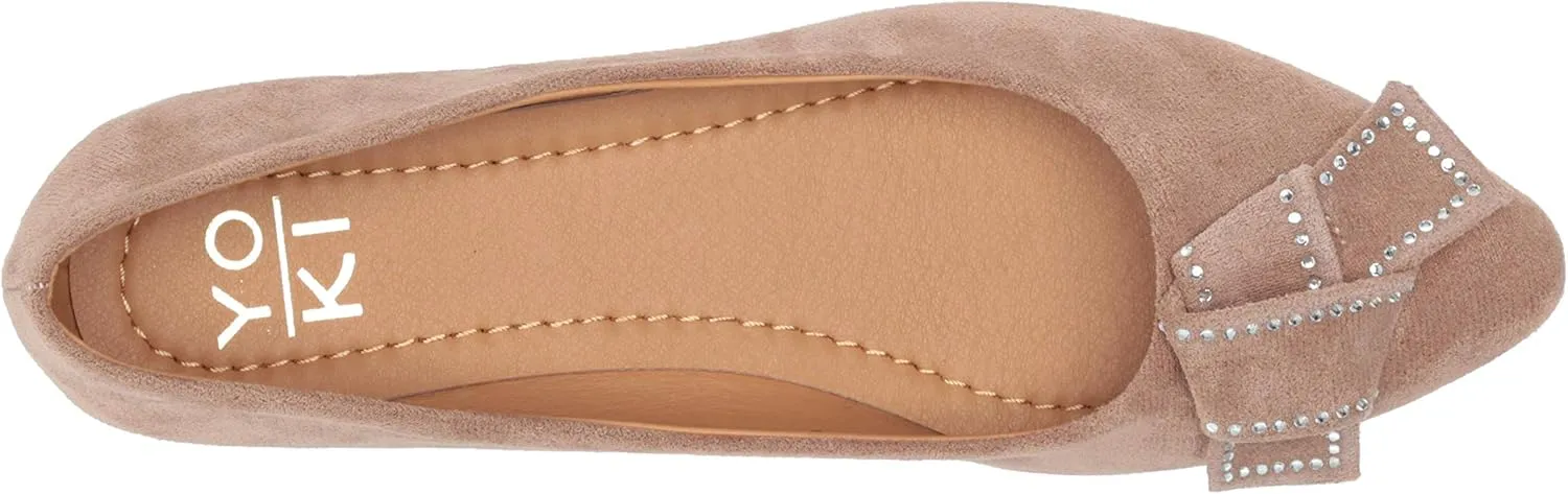 YOKI Women's Geneva-47 Ballet Flat