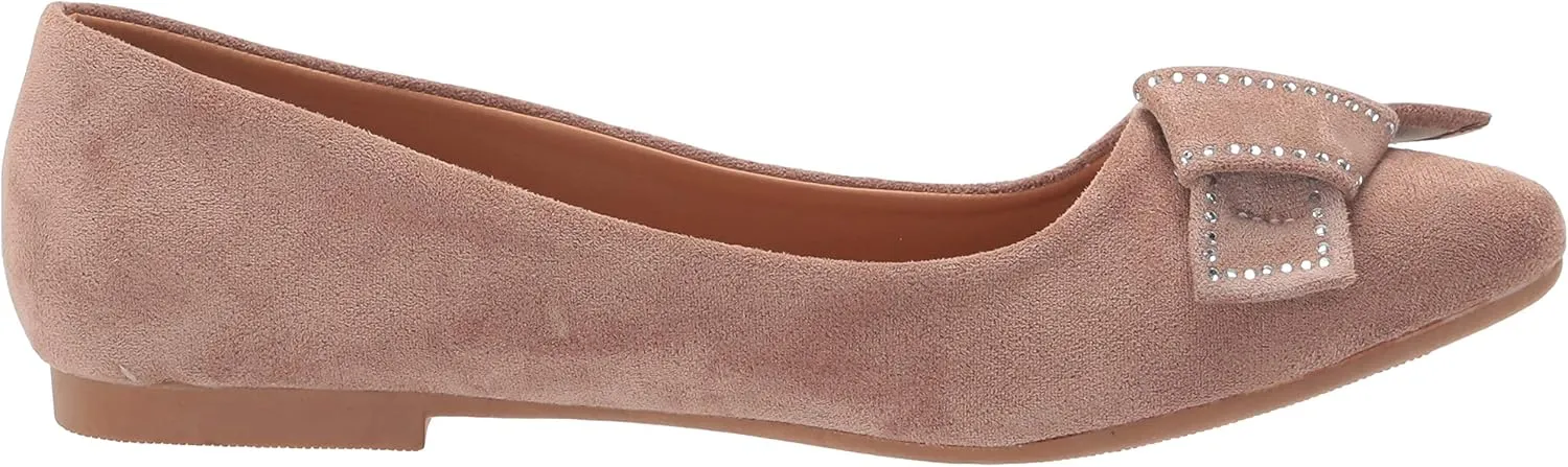 YOKI Women's Geneva-47 Ballet Flat