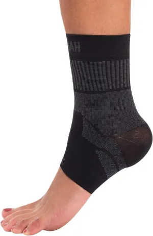 Zensah Ankle Support - Compression Ankle Brace - Running, Soccer, Sports - Ankle Sleeve Helps Sprains, Tendonitis, Pain