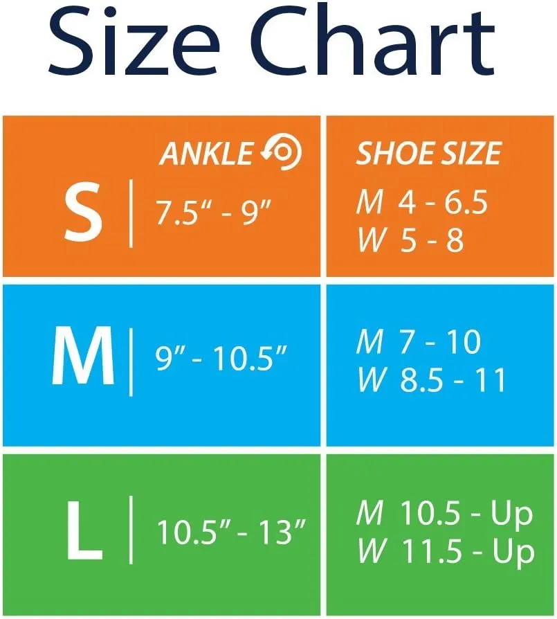 Zensah Ankle Support - Compression Ankle Brace - Running, Soccer, Sports - Ankle Sleeve Helps Sprains, Tendonitis, Pain